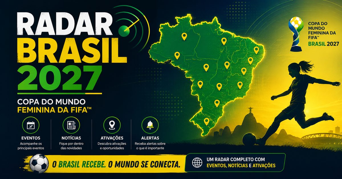 Radar Brasil 2027 — O Mundo Se Conecta